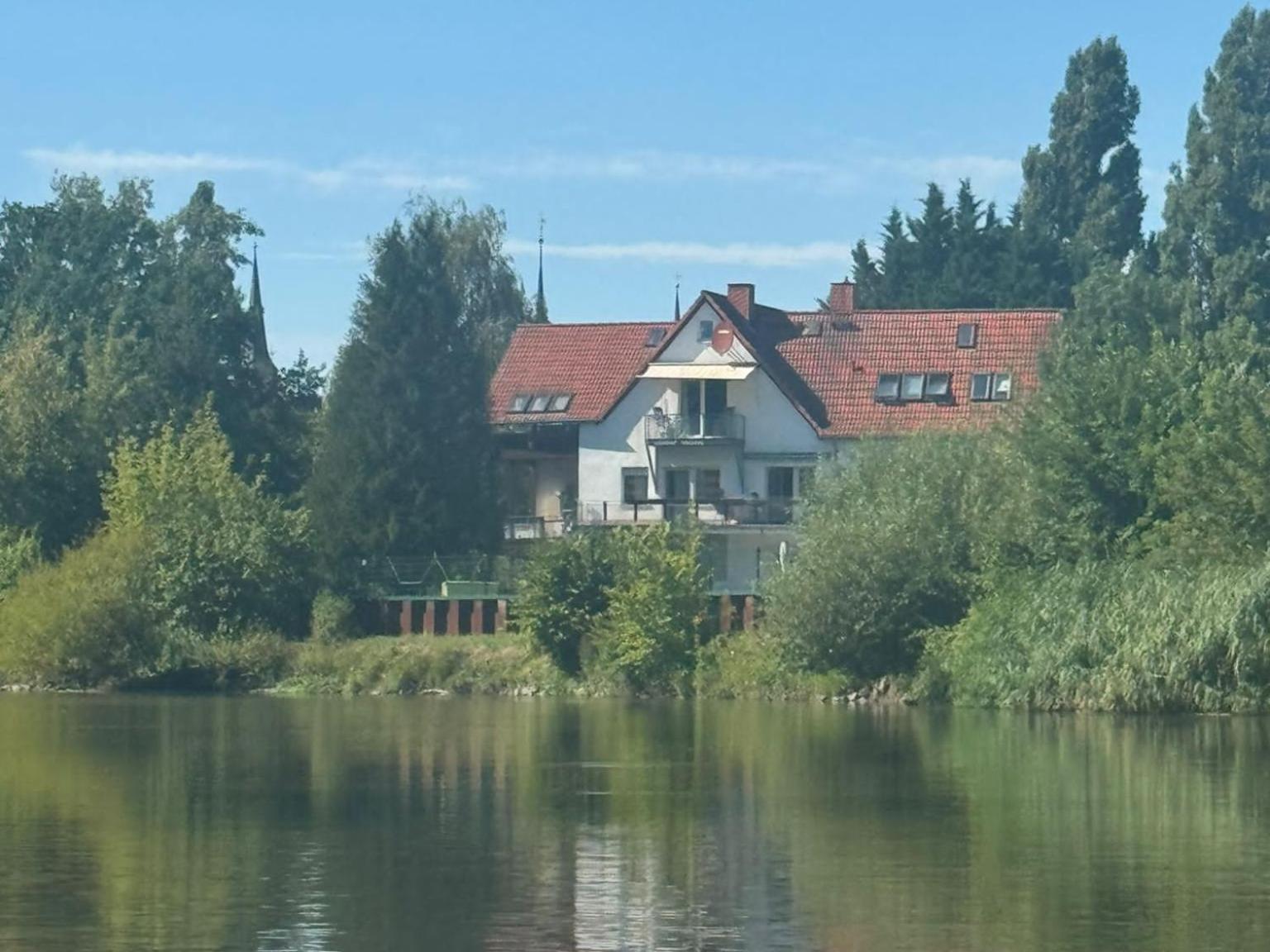 Darkwolf House Daire Merseburg Dış mekan fotoğraf